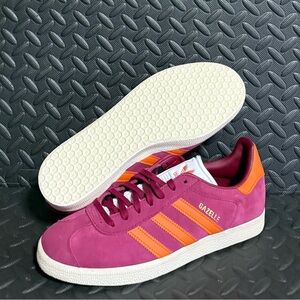 Adidas Athletic‎ Soccer Gazelle Burgundy Mens Size 9